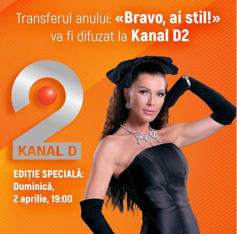 Program TV Bravo, ai Stil! 2023. Emisiunea va fi difuzată la Kanal D2