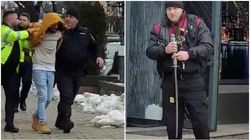 Un bărbat din Târgu-Neamț a băgat spaima în localnici! Omul a mers la păcănele înarmat cu o sabie de 1 metru