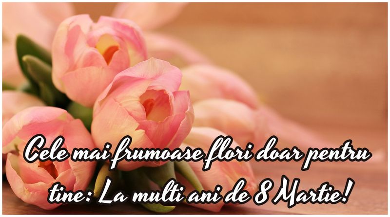 Felicitări de 8 Martie 2023 - Ziua Internațională a Femeii