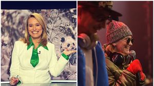 andreea esca, prezentatoare tv, dj, festival, poiana brașov