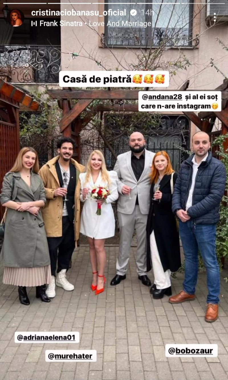 Cristina Ciobănașu și Alexandru Mureșan