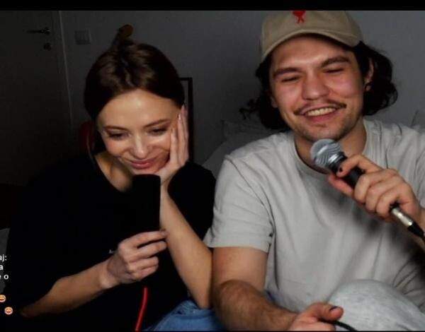 Oana Matache și Radu Siffredi