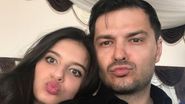 Liviu Vârciu și fiica sa cea mare, Carmina