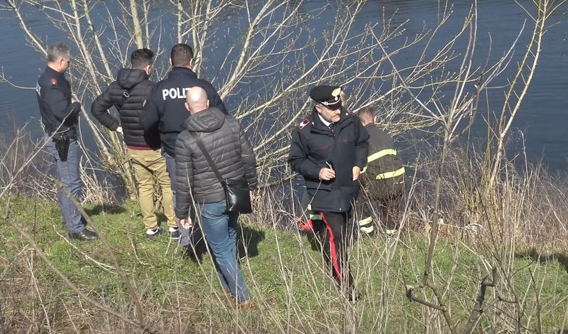 tragedie, italia, politist mort, batran inecat