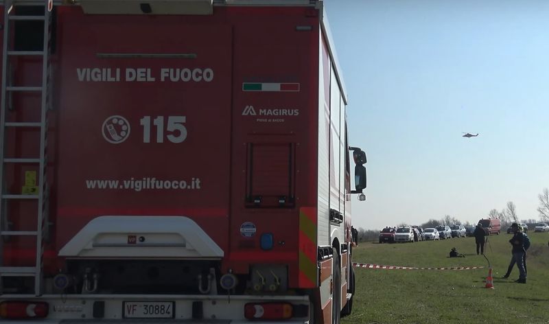 tragedie, italia, politist mort, batran inecat