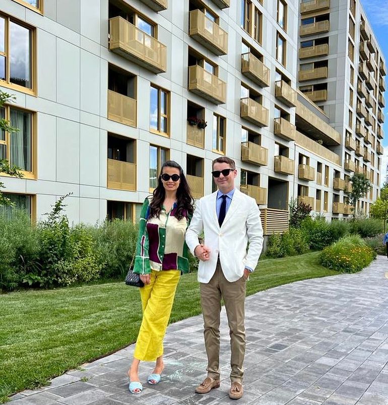 Adi Sînă și Anca Serea Adi Sînă și Anca Serea