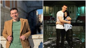 denis roabes, the motans, iubită, artist, gravidă, imagini