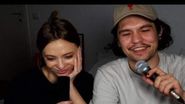 Oana Matache și Radu 