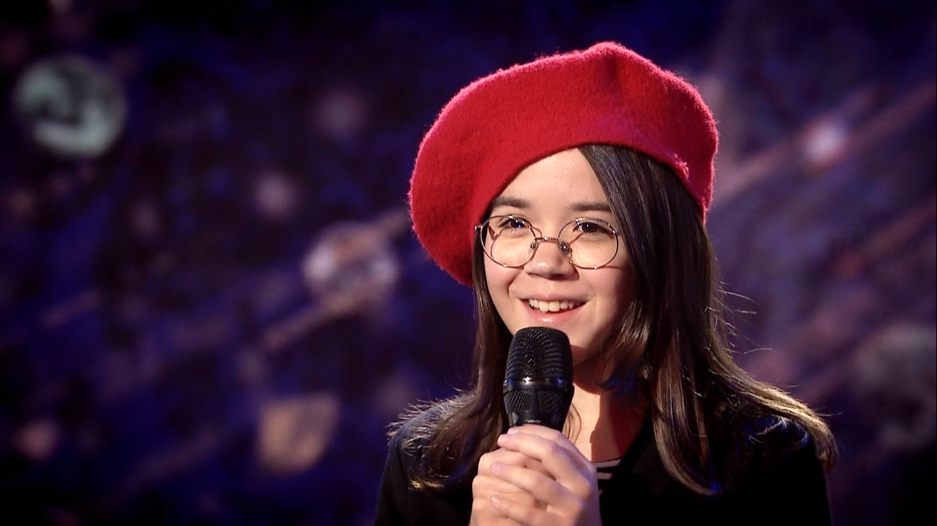 Loraine de Hillerin de la Românii au Talent 2023