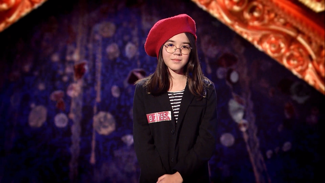 Loraine de Hillerin de la Românii au Talent 2023