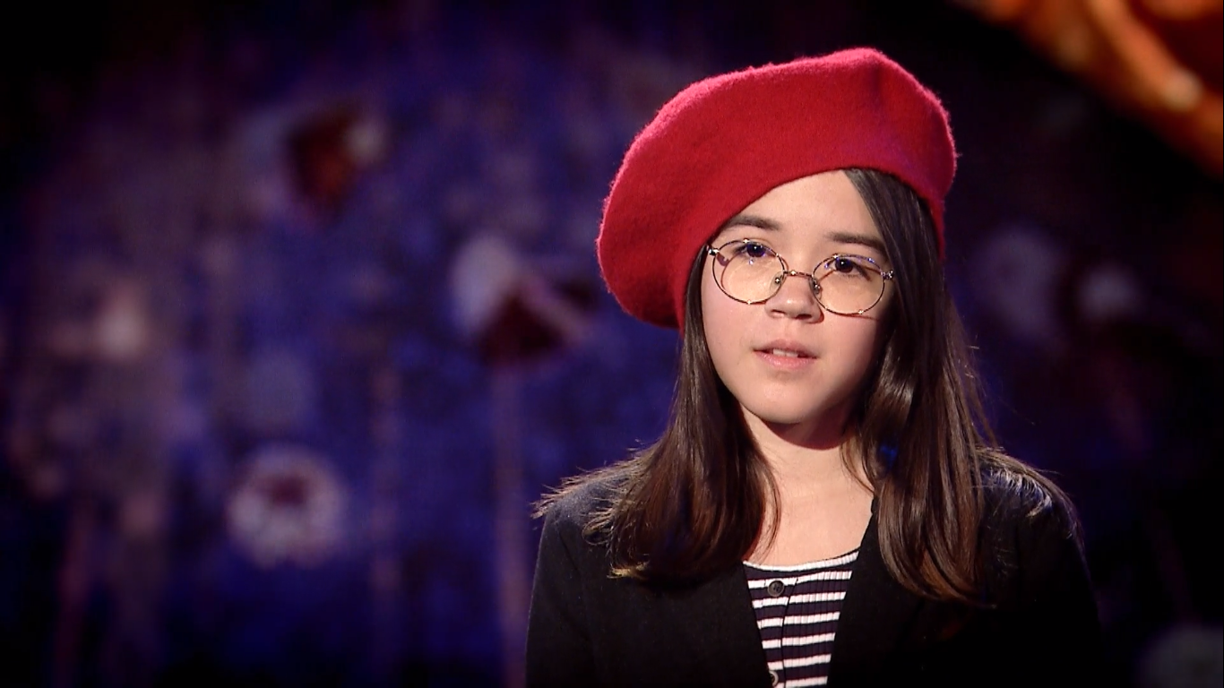 Loraine de Hillerin de la Românii au Talent 2023