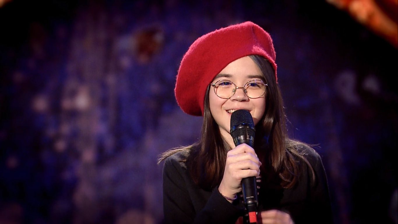 Loraine de Hillerin de la Românii au Talent 2023