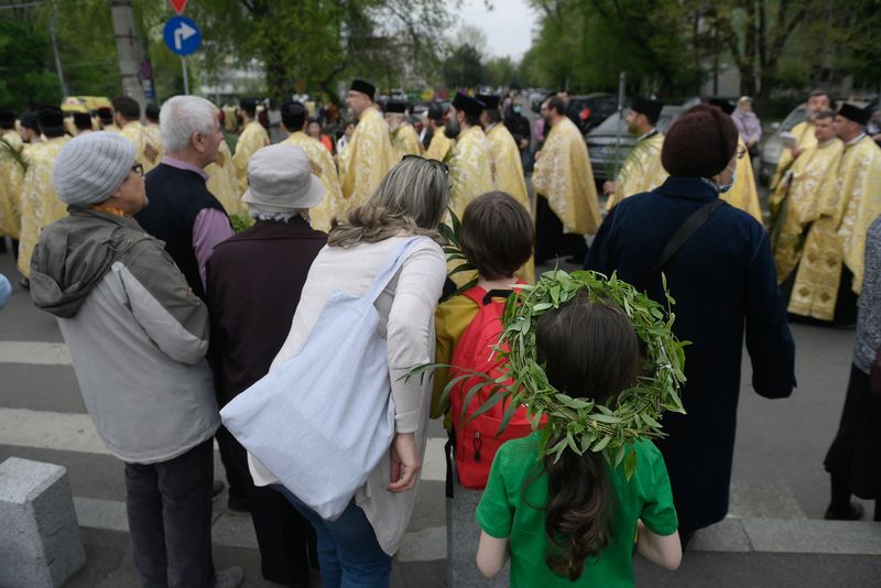 Când sunt Floriile în 2023. Vezi de ce superstiții este bine să ții cont la Intrarea Domnului în Ierusalim