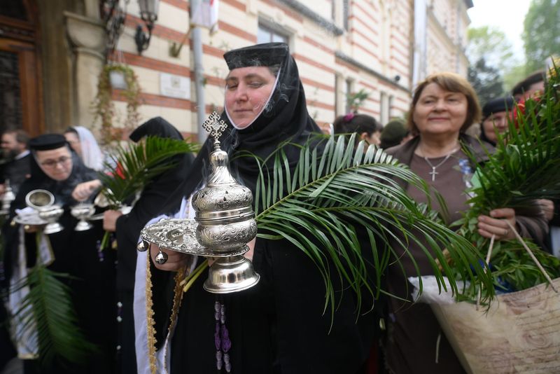 Când sunt Floriile în 2023. Vezi de ce superstiții este bine să ții cont la Intrarea Domnului în Ierusalim