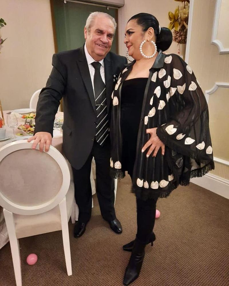 Cornelia Catanga si Aurel Pădureanu