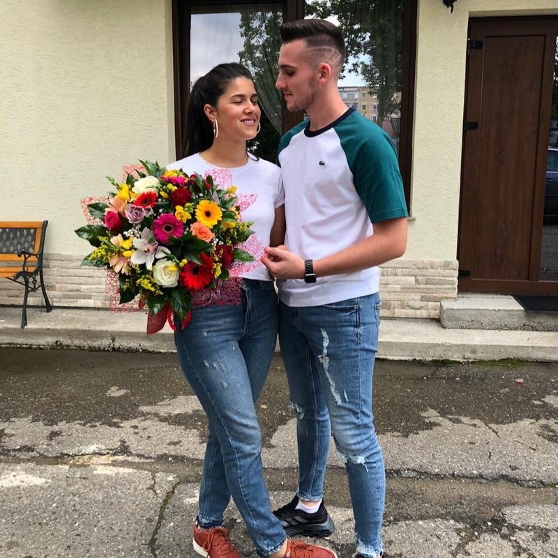 Geta Sterp și soțul ei 