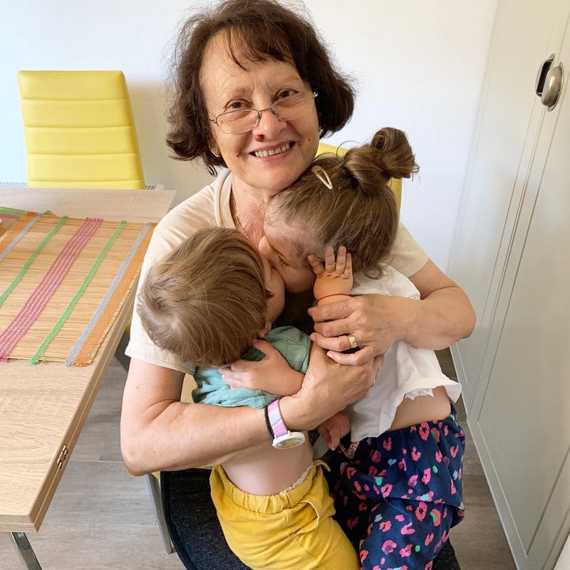 Mama și copiii Simonei Gherghe 