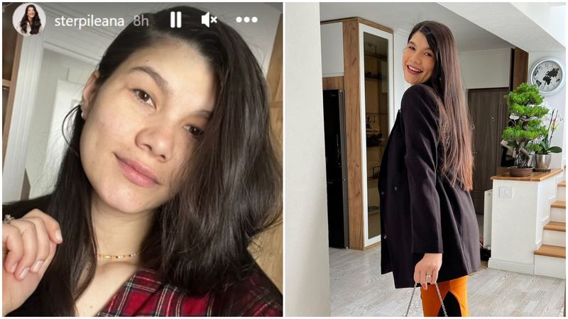 Ileana Sterp sarcina, Ileana Sterp sot, Ileana Sterp copii