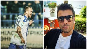 Adrian Mutu și Denis Alibec