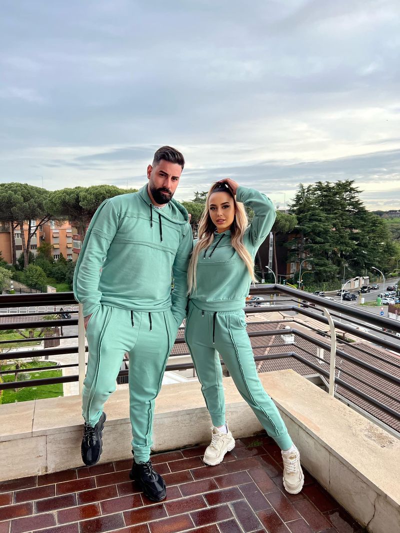 Marinela Mavrodin și partenerul său de viață