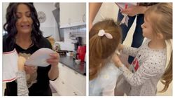 Gabriela Cristea pusă la zid, după ce a făcut un gest controversat cu fiicele sale. Fanii au sărit imediat când au văzut imaginile: „Nu se pupa pe gură copiii, doar adulții”