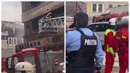 Incendiu lângă florăria mamei Andreei Tonciu