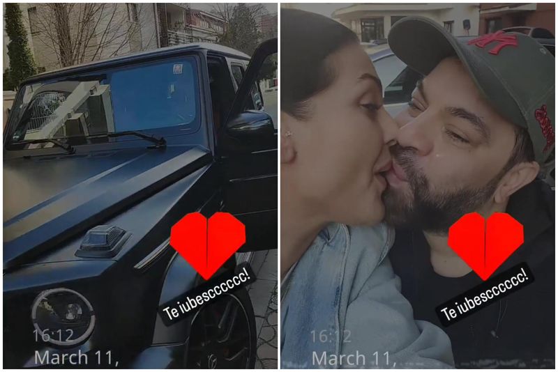 florin salam, manelist, roxana dobre, cadou, bolid de lux