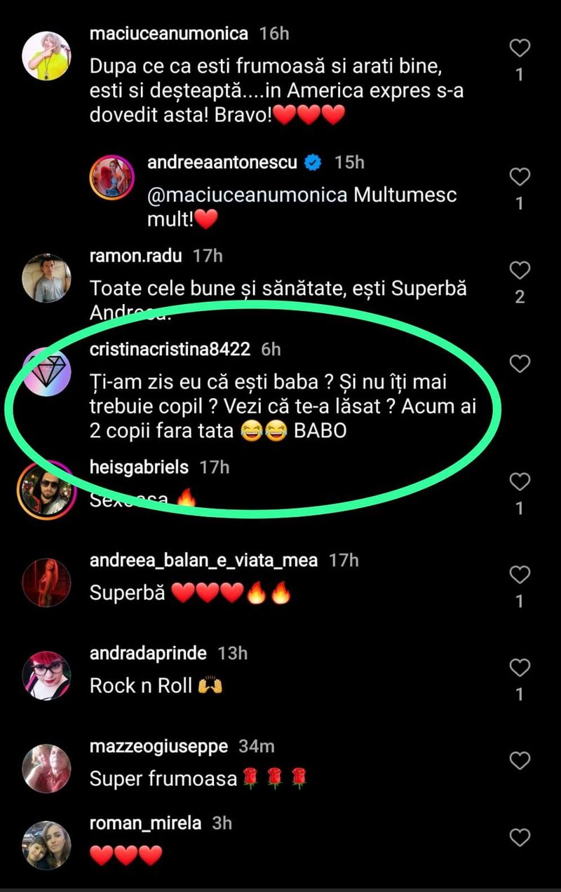 andreea antonescu, iubit, despărțire, mesaj, rețele de socializare