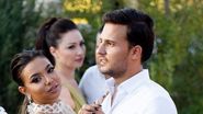 adriana simionescu, adrian minune, karmen simionescu, nașă, botez