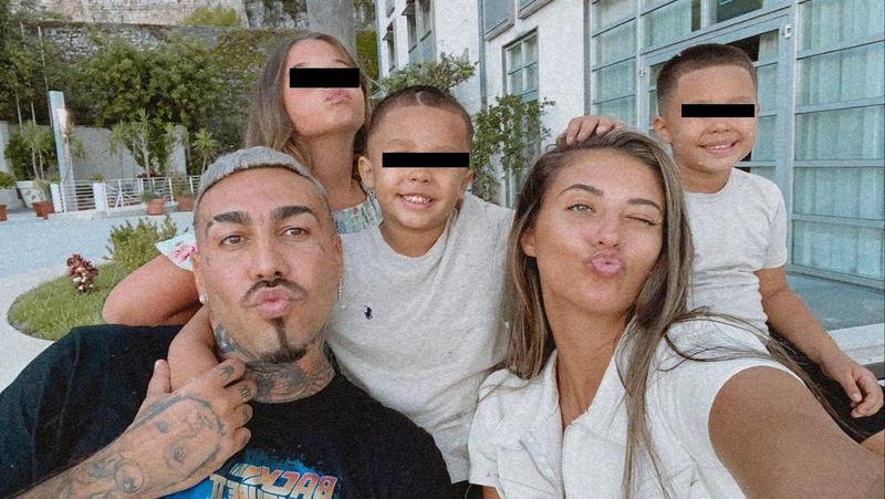 Antonia, Alex Velea și cei 3 copii ai lor