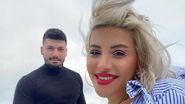 Nicoleta Nucă și viitorul soț, Alex