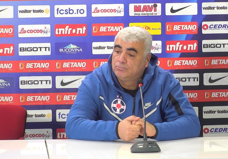 Leo Strizu rupe tăcerea după ce și-a dat demisia din funcția de antrenor general la FCSB