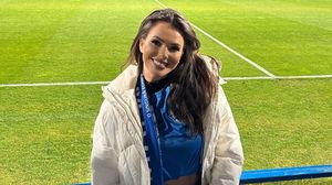 Andreea Bododel, fosta soție a fotbalistului Tibi Bălan, este cea mai înfocată fană a Farului Constanța: „Cine e pe primul loc?”