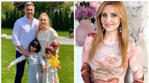 Alina Sorescu, fostul soț și fiicele sale
