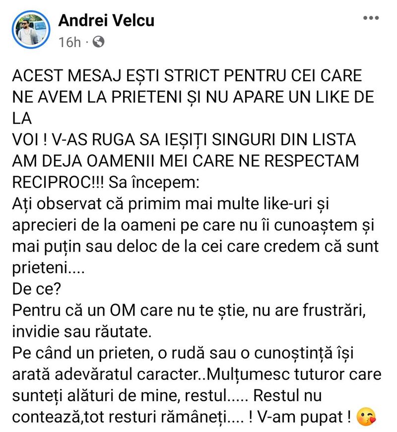 tzancă uraganu, artist, mesaj, rețele de socializare, urmăritori