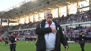 Rică Răducanu, fostul mare portar al naționalei României