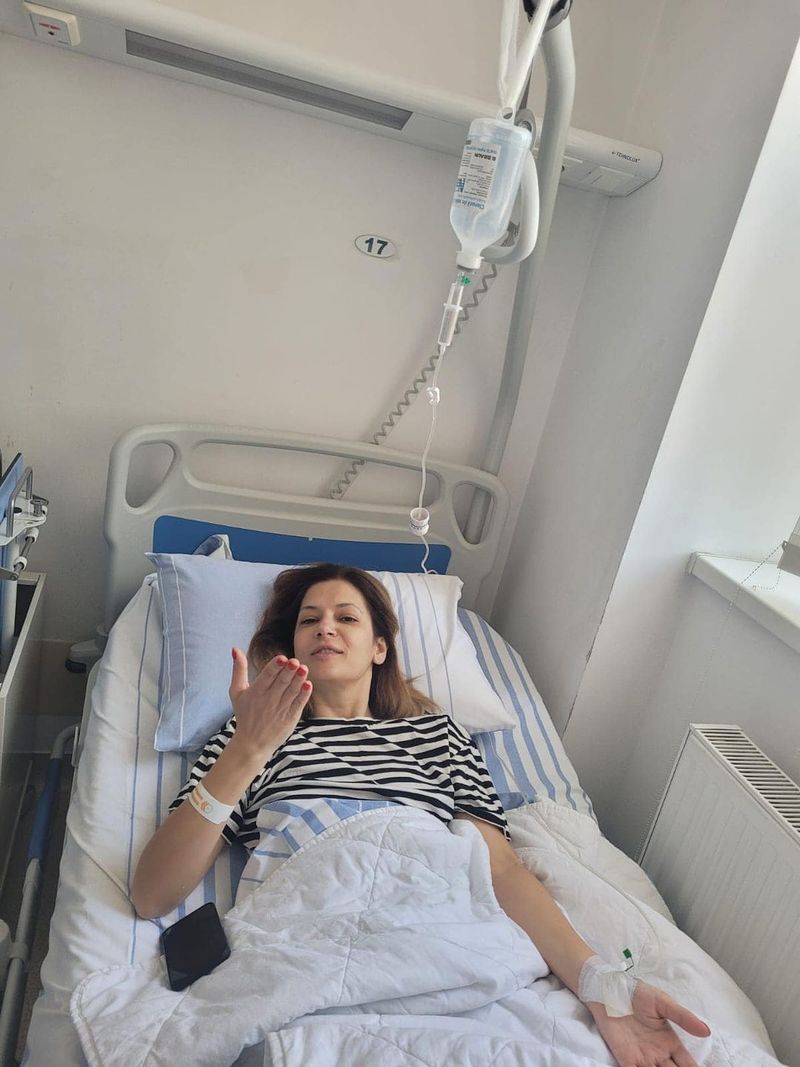 amalia enache, prezentatoare tv, probleme de sănătate, operație, declarații