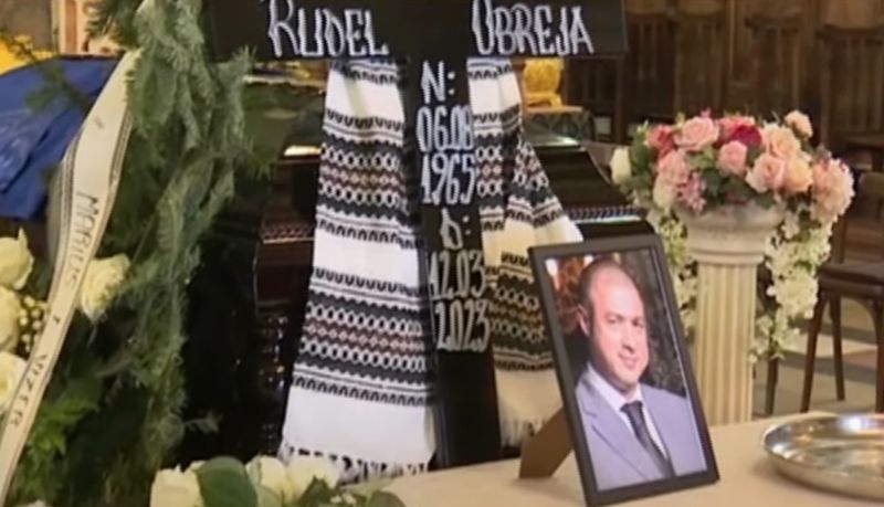 Rudel Obreja a murit, Rudel Obreja inmormantare, Rudel Obreja familie, elena udrea