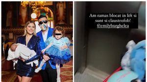 Iubitul lui Emily, blocat în lift timp de 30 de minute