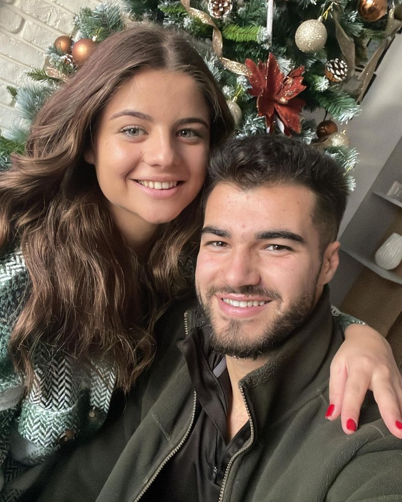 Iancu Sterp și iubita lui 