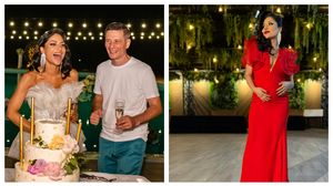 Nasrin Ameri și soțul ei