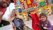 Andreea Ibacka, Cabral și copiii lor