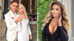 Armin Nicoară și nașa sa, Roxana Vașniuc, surprinși luând masa în oraș, după ce artistul i-a sărutat pieptul de față cu soția sa! Ce reacție a avut Claudia Puican când a văzut imaginea, după gestul scandalos al soțului său