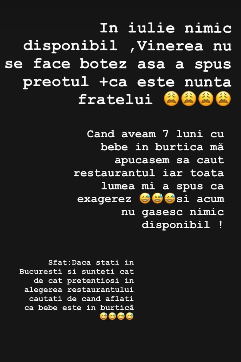 marinela mavrodin, fostă concurentă puterea dragostei, copil, botez, restaurant