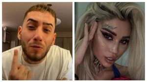 Fulgy și Bia Khalifa  bia khalifa, fulgy, fiul clejanilor, relație, scandal, acuzații