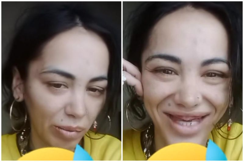 alina eriko, pantera neagră, tiktok, imagini, familie