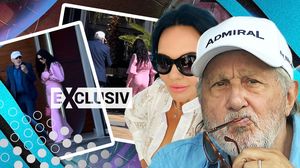 Ioana și Ilie Năstase, singuri în doi?! Marele tenismen și frumoasa brunetă au întors toate privirile în București | EXCLUSIV
