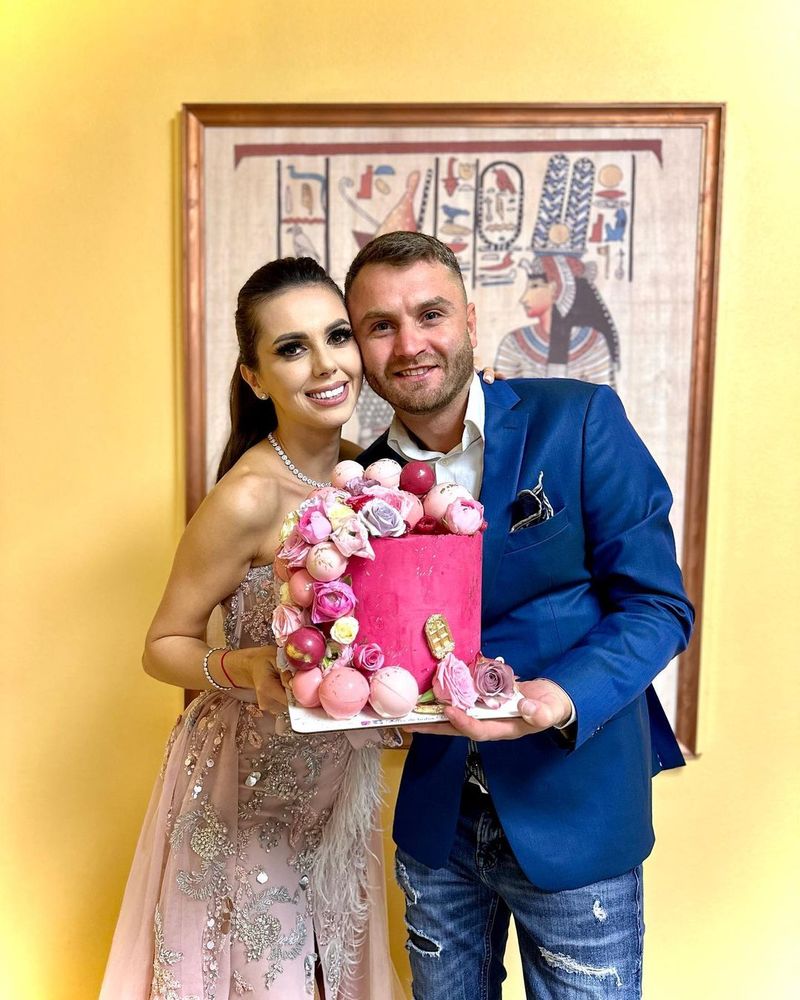 Georgiana Lobonț și soțul său, Rareș Ciciovan