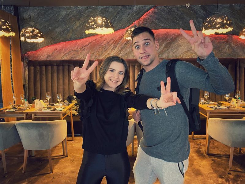 Vlad Gherman și Cristina Ciobănașu