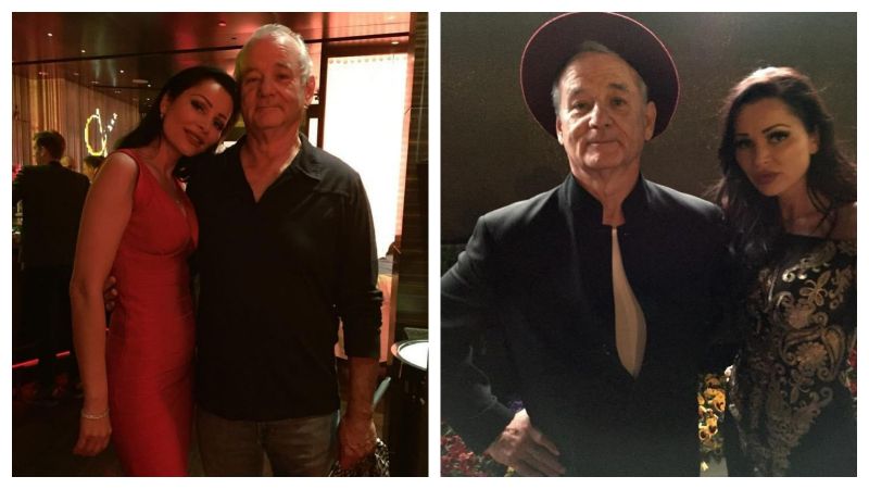 Brigitte Pastramă, William James &quot;Bill&quot; Murray